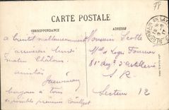 CPA Saint Germain En Laye Le Chateau