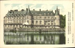 CPA Rambouillet Le Chateau Pris Des Canaux