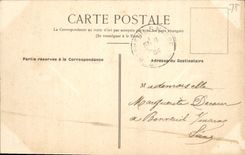 VINTAGE POSTCARD the Chenneviere Game preserve the Marne And the quay of the game preserve