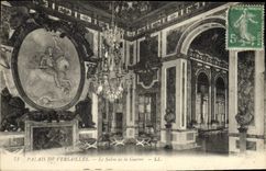VINTAGE POSTCARD Palate Of Versailles the Living room Of the War