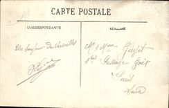 VINTAGE POSTCARD Palate Of Versailles the Living room Of the War