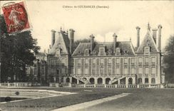 VINTAGE POSTCARD Castle De Courances