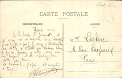 CPA Chateau De Courances