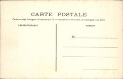 VINTAGE POSTCARD Montlhery Street Of the Judaica Jews