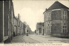 CPA Montlhery Rue Des Juifs Judaica