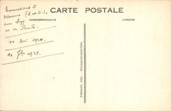 CPA Saint Martin Du Tertre Chateau De Franconville La Colonnade