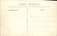 VINTAGE POSTCARD Asnieres the Road