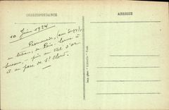 CPA St Cloud Les Jets