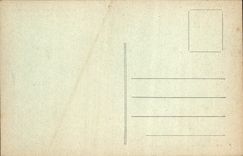 VINTAGE POSTCARD Saint Michel On Barley Old man Laundrette On the Barley