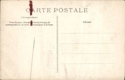 VINTAGE POSTCARD Park Of Versailles the Alley Of Marmousets