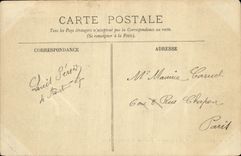 VINTAGE POSTCARD Versailles the Park Basin De Neptune