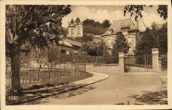 CPA Palaiseau Rue Denfert Rochereau