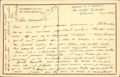 CPA Palaiseau Rue Denfert Rochereau