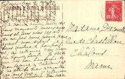 VINTAGE POSTCARD Splendors And Charms Of Versailles Small Trianon