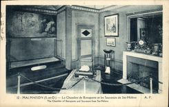 CPA Malmaison Le Chambre de Bonaparte et les Souvenirs de Ste Helene