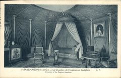 CPA Malmaison Le Chambre de l'lmperatrice Josephine Napoleon 