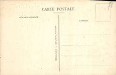 VINTAGE POSTCARD Versailles the Basin of Rubbles