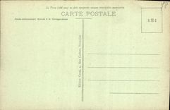 VINTAGE POSTCARD Versailles the Park Basin of Latone Large Water