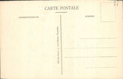 VINTAGE POSTCARD Versailles the Park Basin of Latone