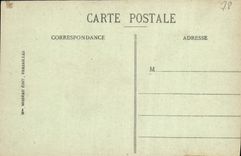 VINTAGE POSTCARD Versailles Seen towards the Castle the Water Part of Swiss Fishings Sinner