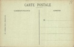 VINTAGE POSTCARD Palate of Versailles the Gallery of the Ices Room of the signatutre of the peace of 1919