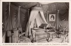 CPA Chateau de la Malmaison Chambre a coucher de l'Imperatrice Josephine 