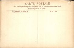 VINTAGE POSTCARD Versailles Small Trianon Hamlet House of the Guard