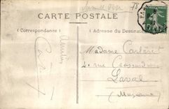 CPA Foret de Saint Germain La Vierge aux Anglais