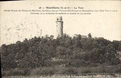 CPA Montlhery La Tour 