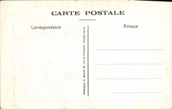 VINTAGE POSTCARD Church of Elisabethville by Aubergenville co. Therese of Interior the Jesus child