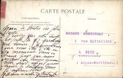 VINTAGE POSTCARD Versailles Hamlet of small Trianon kitchens