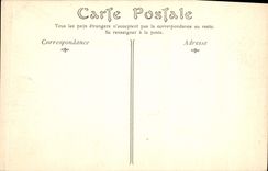 VINTAGE POSTCARD Versailles the room of the council