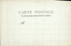 VINTAGE POSTCARD Versailles Musee Room has to sleep of Louis XV