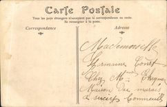 Interior de la POSTAL de la VENDIMIA Neuilly sur Seine de la cámara acorazada de la cámara acorazada de Fernando Saint de la compasión