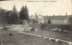 CPA Gambais Le Chateau Les Fosses