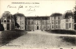 VINTAGE POSTCARD Chamarande the Castle