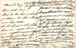 CPA Chamarande Le Chateau