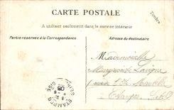 CPA Pelerinage du Sacre Coeur Bonnevaux