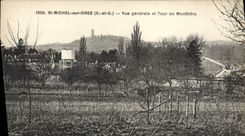 CPA St Michel Sur Orge Vue Generale et Tour de Montlhery 