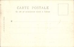 CPA Courances Le Chateau