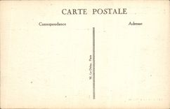 POSTAL Dourdan de la VENDIMIA entrado del castillo