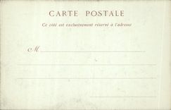 VINTAGE POSTCARD Versailles the Living room of the Pendulums