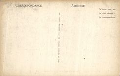 VINTAGE POSTCARD Versailles Basin of Bacchus the Fall