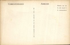 VINTAGE POSTCARD Versailles Basin of Flora spring