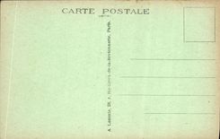 VINTAGE POSTCARD Versailles the Park the Removal of Proserpine by Girardon