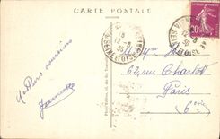 VINTAGE POSTCARD Montgeron the Mill of SEnlis