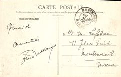 CPA Houdan Abside de L'Eglise St Jacques