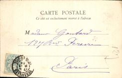 VINTAGE POSTCARD Versailles the Tank of Triumphing France