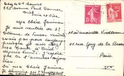 CPA Triel Sur Seine Vue Prise du Pont Suspendu