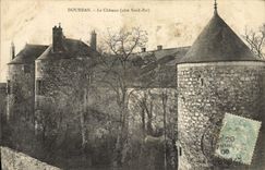VINTAGE POSTCARD Dourdan the Castle